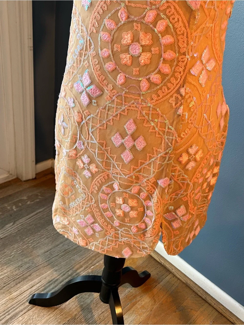 FREE PEOPLE SHOW OFF DRESS